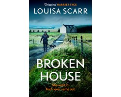 Omslag van PC Lucy Halliday 3 - Broken House