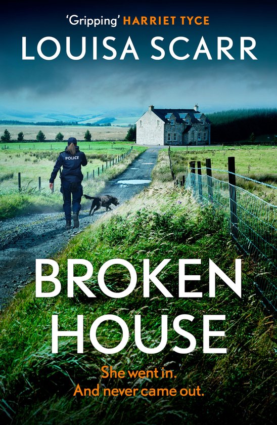 PC Lucy Halliday 3 - Broken House - cover
