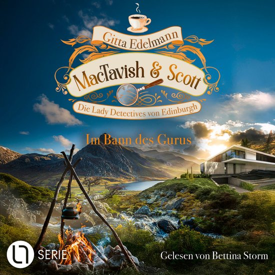 Im Bann des Gurus - MacTavish & Scott - Die Lady Detectives  ... - cover