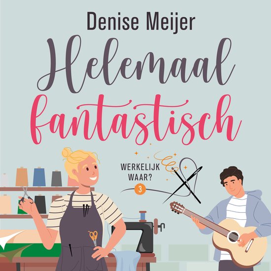 Helemaal fantastisch - cover