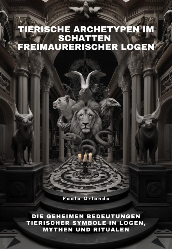 Tierische Archetypen im Schatten freimaurerischer Logen - cover