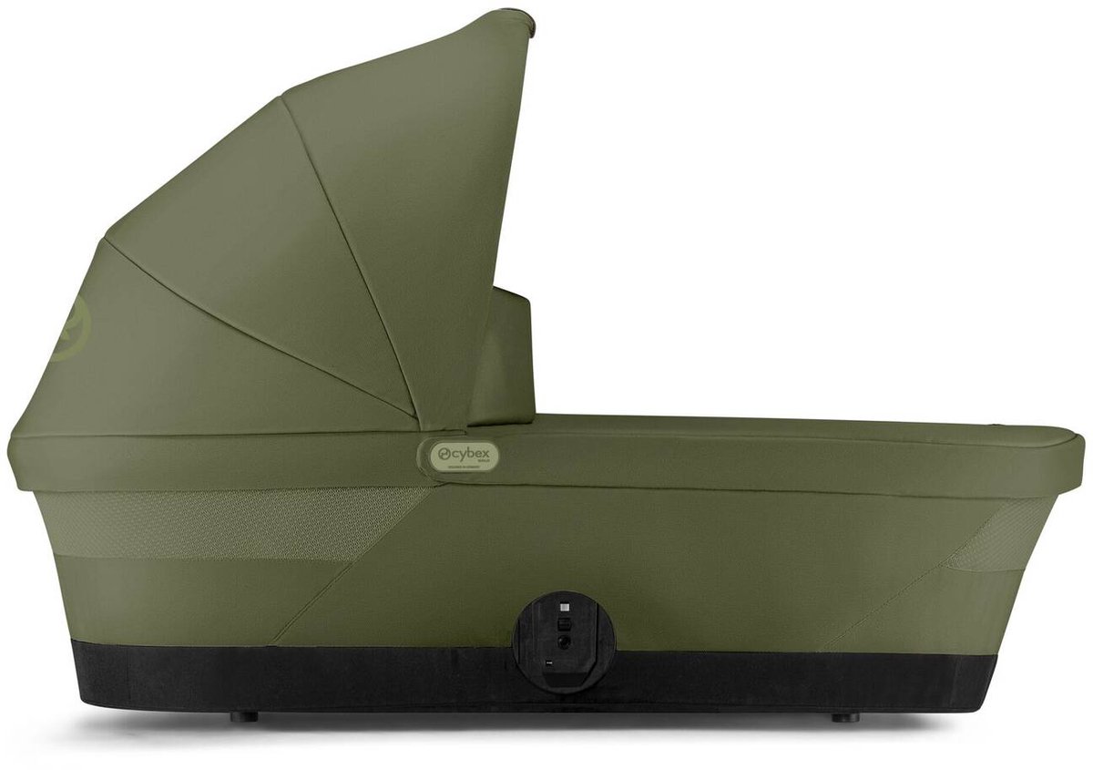 Cybex Gazelle S Kinderwagen Reiswieg Moss Green Khaki - afbeelding 2