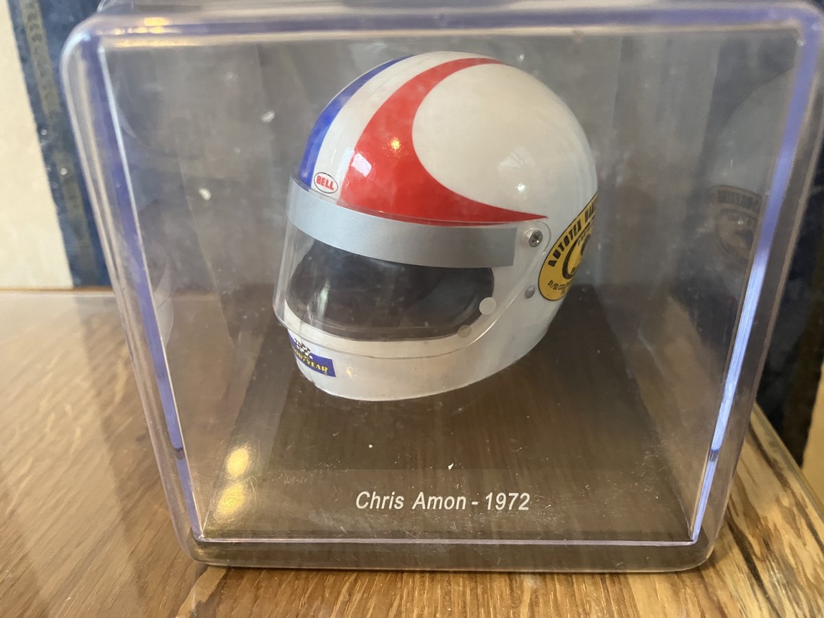 Spark Models - Helm - F1 - Chris Amon - 1972 - 1:5