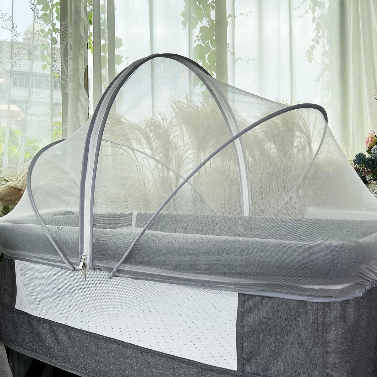 Universel Moustiquaire Lit Bebe, Moustiquaire Pour Berceau