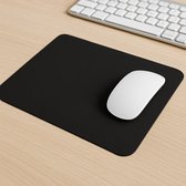Muismat - 22x18 cm - Anti Slip - Zwart - Kantoor - School - Gaming