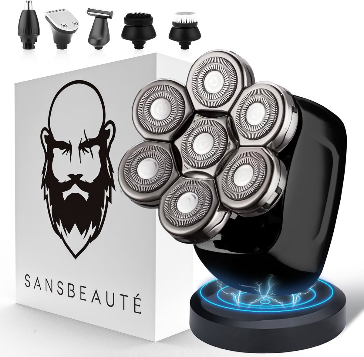 6-in-1 Scheerapparaat Mannen - Trimmer (EAN: 8721161942382)