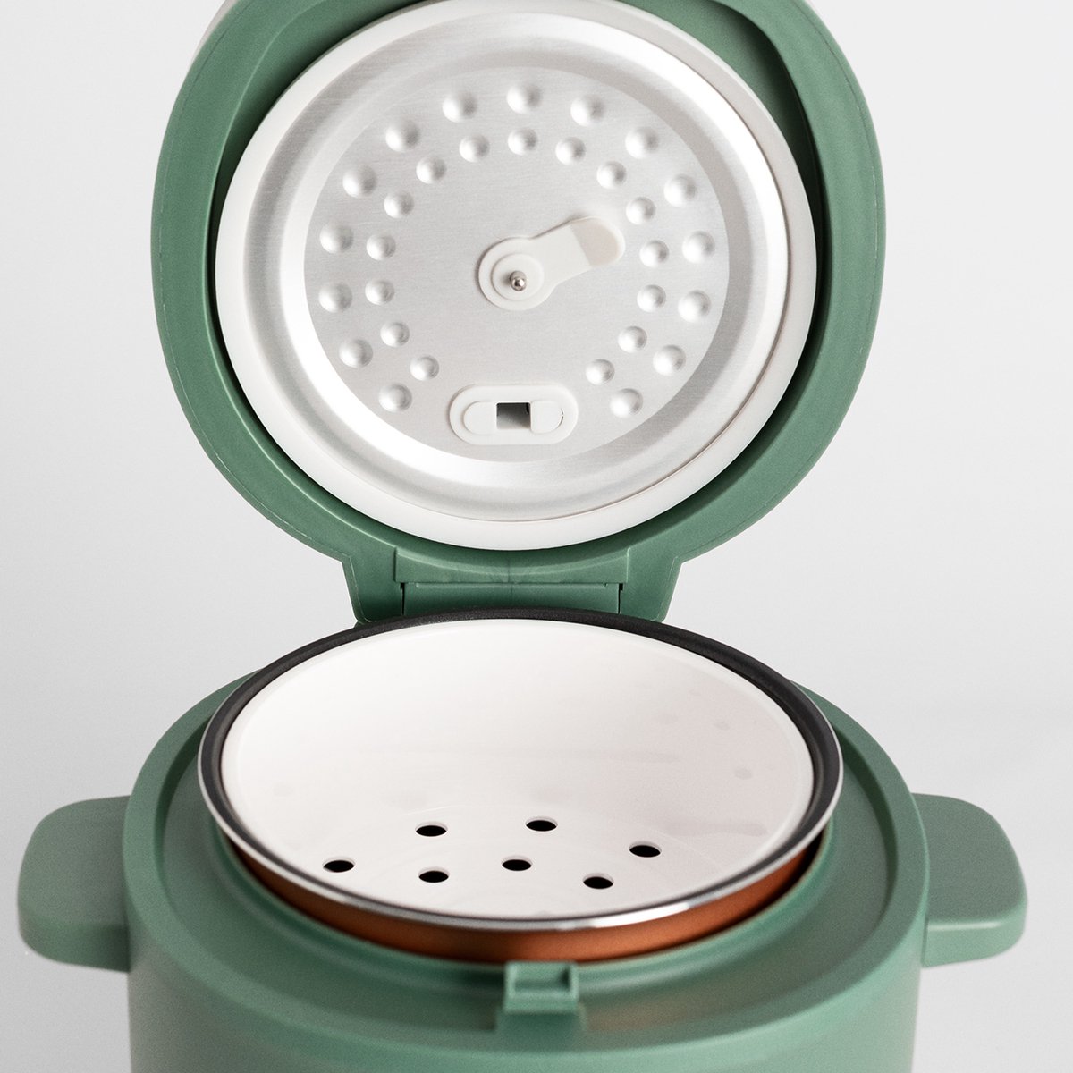 CREATE - Multifunctionele elektrische rijstkoker met stoommandje - RICE