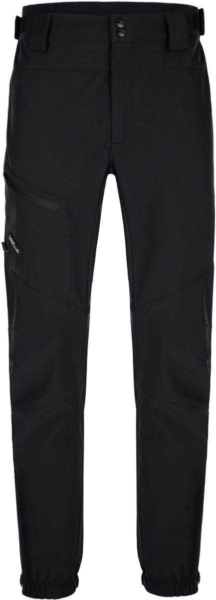 Heren Softshell Broek Loap Lupen Zwart 2xl - XXL