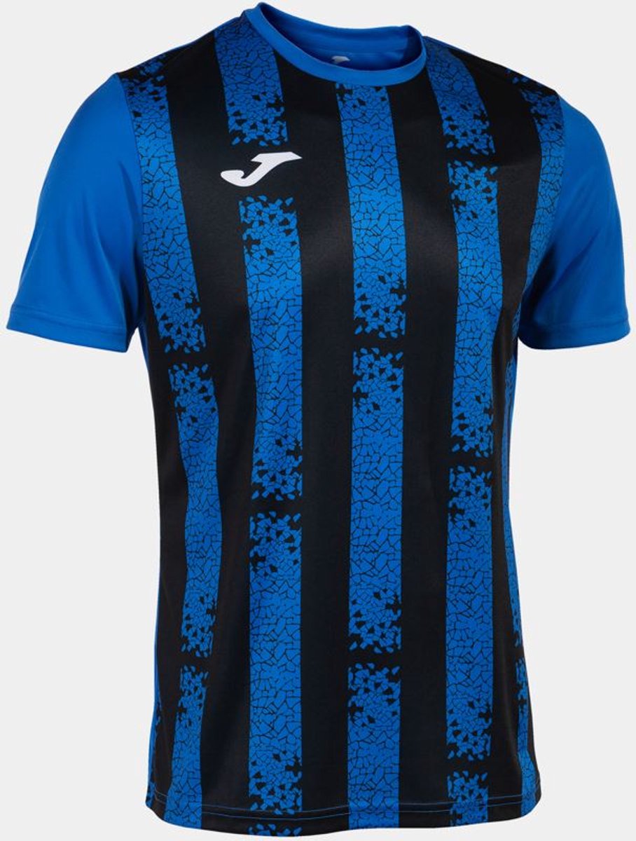 Joma Inter Iii T-shirt Met Korte Mouwen Blauw XL Man