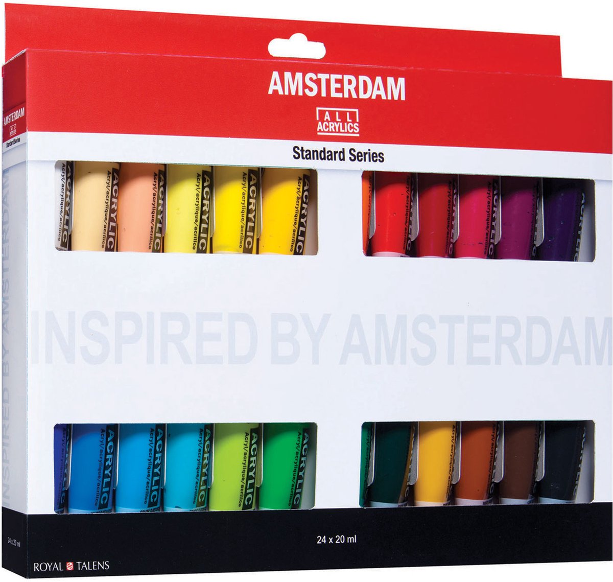 Amsterdam Standard Series acrylverf algemene selectie set | 24 × 20 ml — afbeelding 7