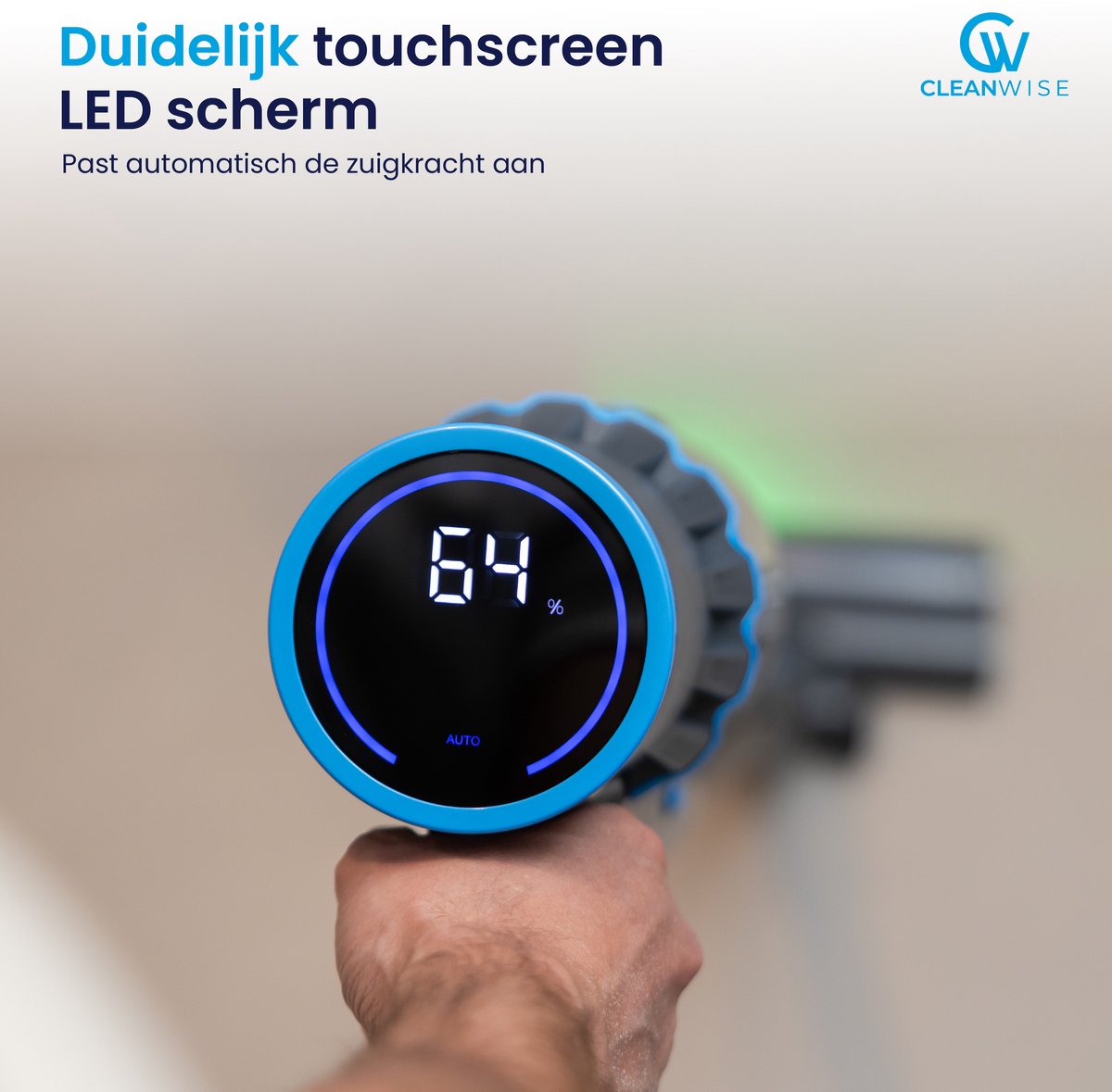 CleanWise CleanWise Rita Steelstofzuiger Draadloos - afbeelding 4