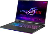 ASUS ROG Strix G18 G814JIR-N6003W | 18" | Intel Core i9 14900HX | 32GB RAM | 1 TB SSD | NVIDIA GeForce RTX 4070 | Windows OS | QWERTY Toetsenbord