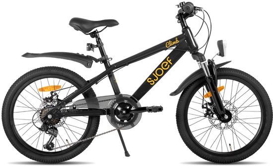 Fetcoi 26 inch mountainbike vouwfiets premium mountainbike 21 versnellingen dubbel schijfremsysteem fiets voor jongens