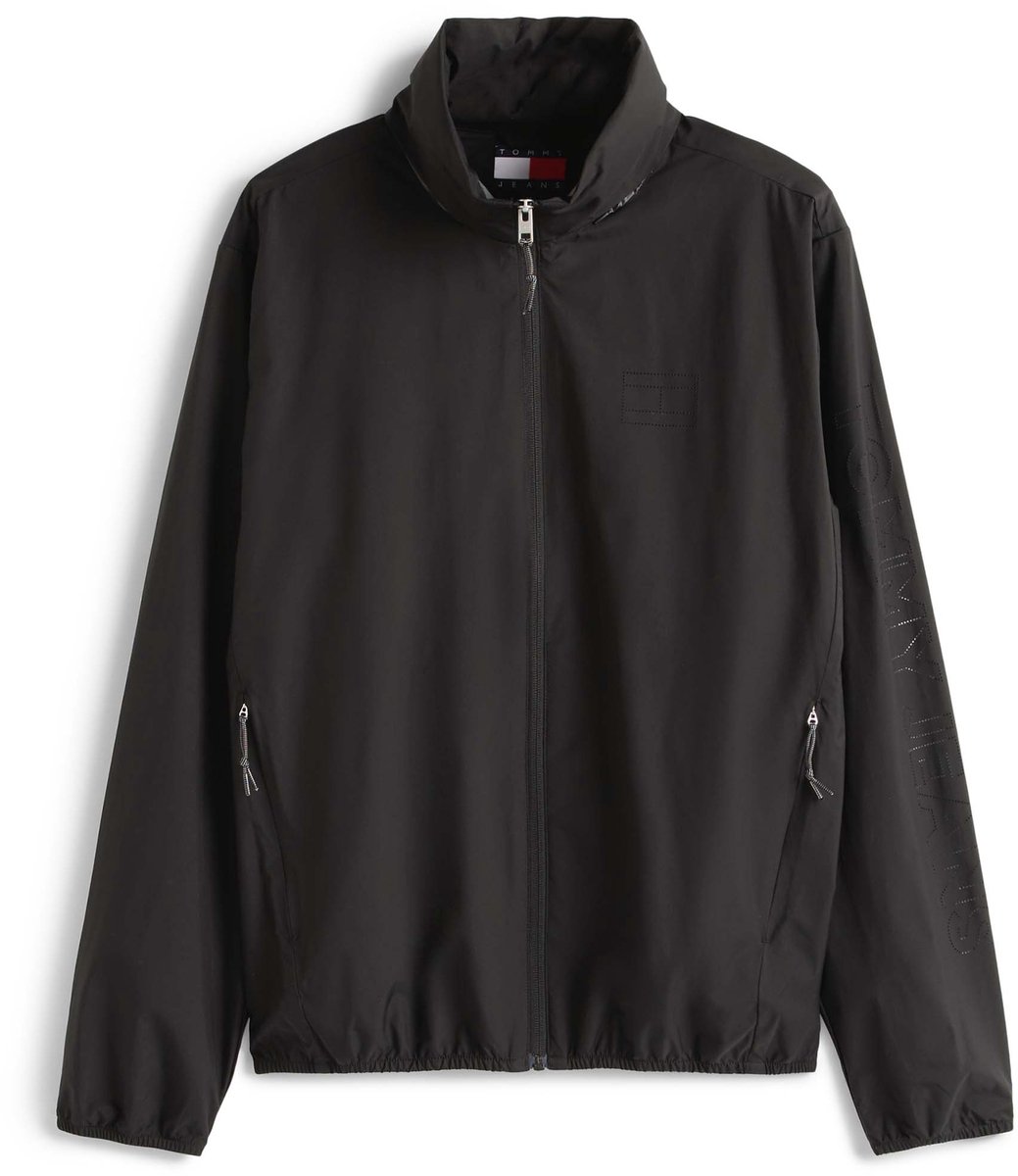 Tommy Jeans Tjm Geperforeerd Logo Jasje - Streetwear - Volwassen