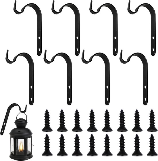 4 stks/set Bloemenmand Hanger Dubbele Haak Ijzeren Bloem Plant Pot Vervanging Kettinghanger Tuin Supply kopen vanaf een prijs van 8.21