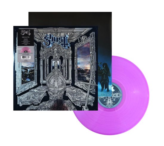 Ghost - Skeleta (Opaque Violet Vinyl)
