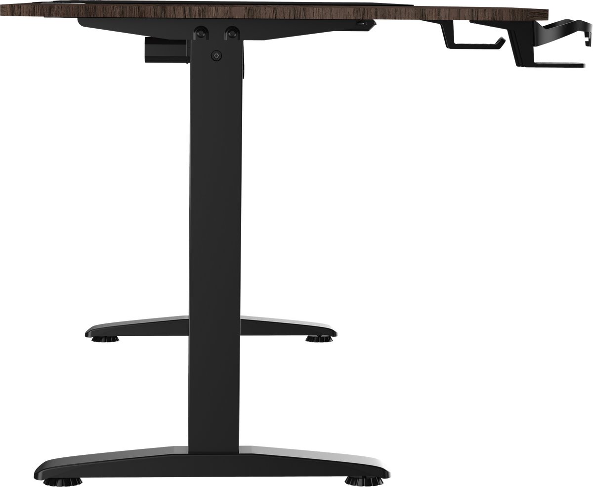 VDD Gaming - Bureau - Bruin thumbnail 5