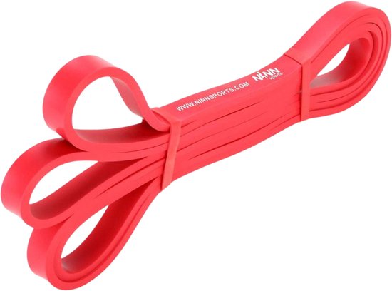 NINN Sports - Fitness Elastiek - Weerstandsband Medium 2,54 cm - Full body workout