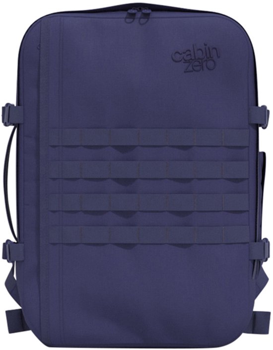 CabinZero Military - Bagagerugzak in cabineformaat, Zwart, 44L Cabine