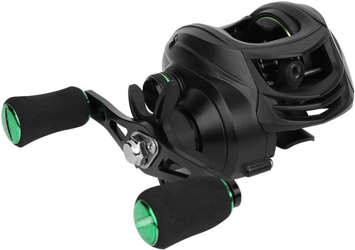 1 Stuk Visserij-reel EVA Handvat Voor Links/Rechts Spinning Rollen - Metaal Baitcasting Visserij Rol - Vissen Accessoire met Comfortabel Handvat