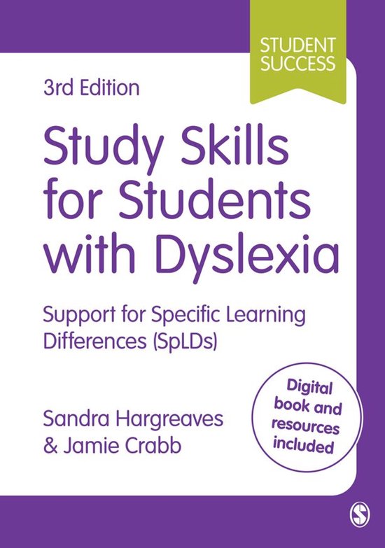 Student Success - Study Skills for Students with Dyslexia - cover