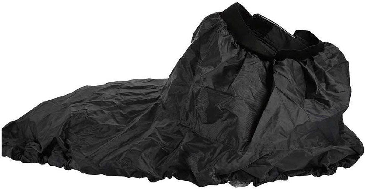 Allecto Plus - Verstelbare Nylon Kayak Spray Skirt voor Watersport - Waterdicht - Universele Pasvorm