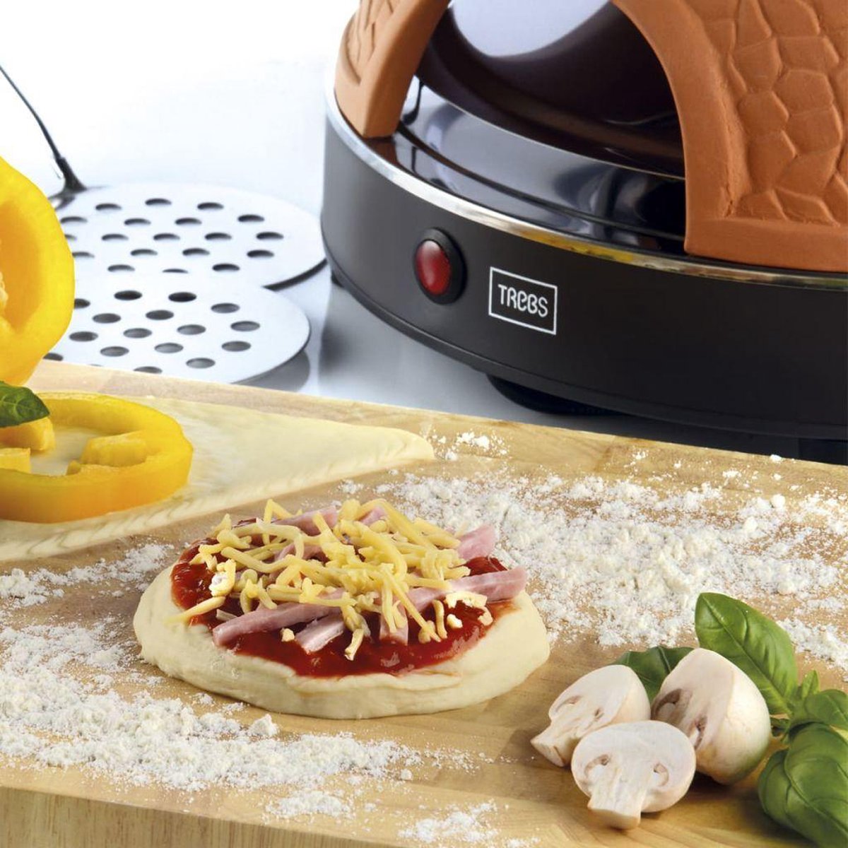 PIZZADOM** für 8 Personen & Pizzateller dazu | Kaufen auf