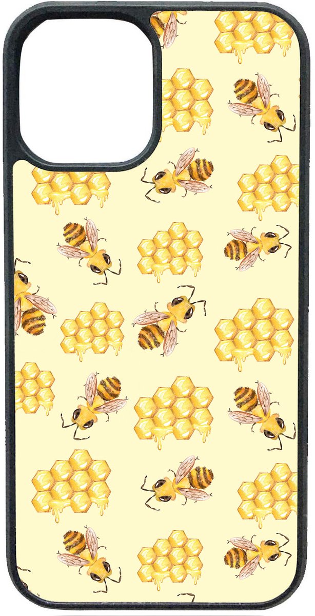 Telefoonhoesje - BBIJEN EN HONINGRATEN - Iphone 14 Pro