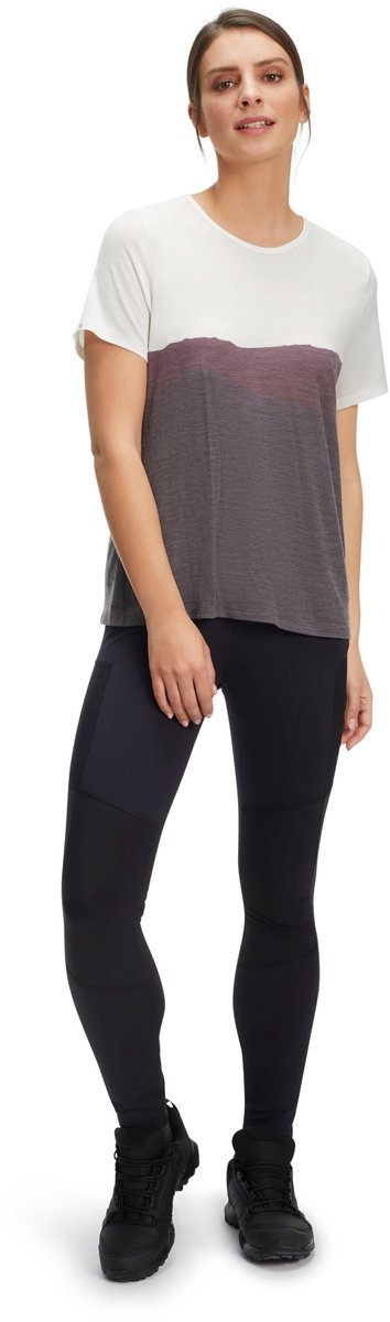 FALKE Trekking Tights Sporthose vochtregulerend functioneel broek dames Zwart