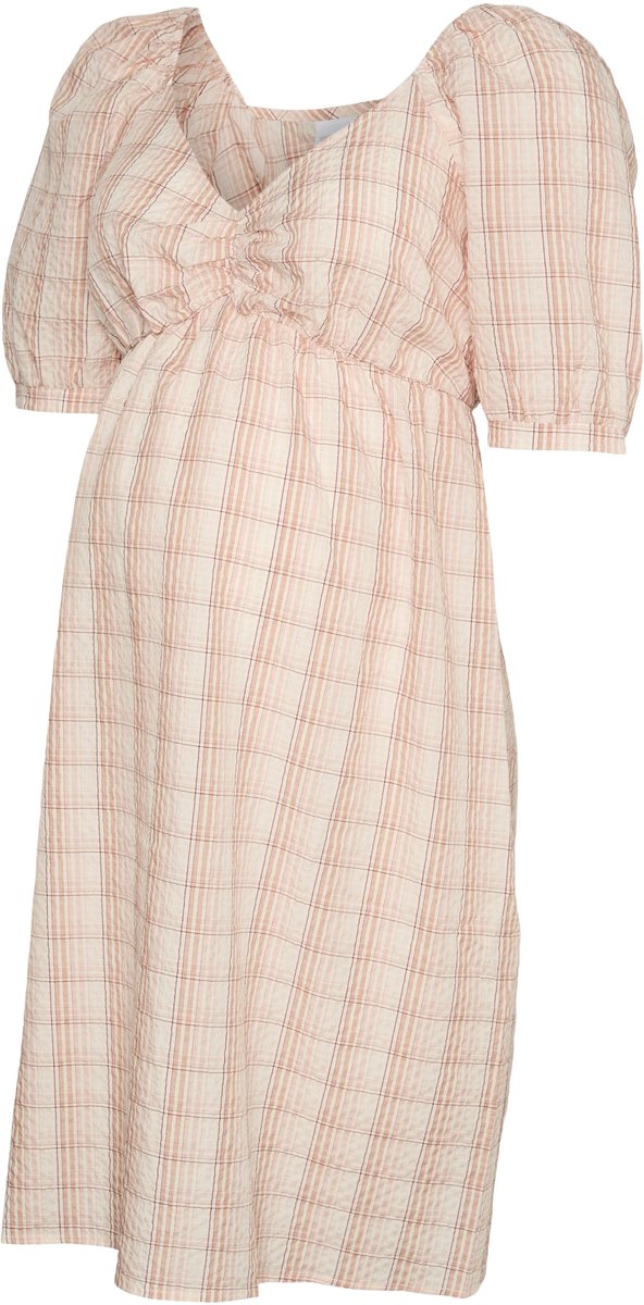 Mamalicious Mama Licious Jurk MLJULIA Zwangerschapsjurk Cashmere Rose