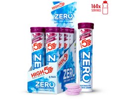 High5 High5 High 5 – Zero Active Hydration Tabs - Blackcurrant - 20x8 - Display - Hydrotabs