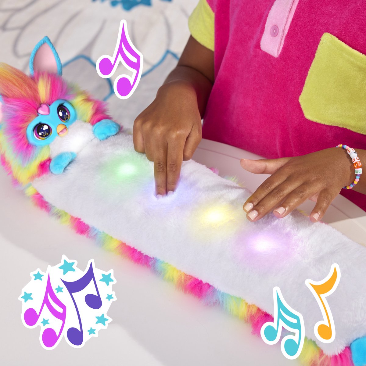 Furby DJ Furby, interactief knuffeldier - Franstalig — afbeelding 5