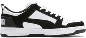 PUMA Rebound LayUp Lo SD Unisex Sneakers - Puma Black-Puma White - Maat 45