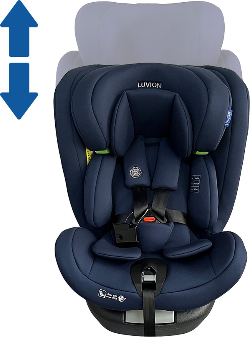 AEG LUVION Aegis 360° Autostoel Royal Midnight Blue thumbnail 5