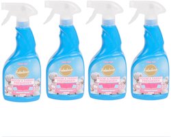 4x Fabulosa lucht- en textielverfrisser 500 ml