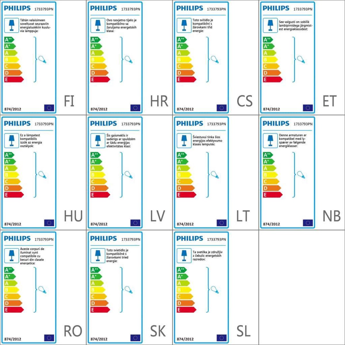 PHILIPS LED buitenlamp Petronia Ultra Efficient antraciet kopen