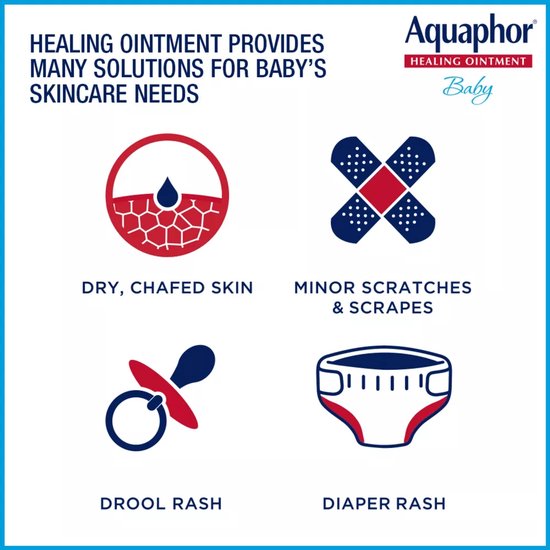 Aquaphor Baby Healing Ointment Zalf – 50 g — afbeelding 3