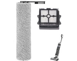 Rollerborstels en filter - Accessoirepakket - Reserveonderdelen Geschikt Voor Tineco Pro Led C/Chorus Pro Station/Booster/wiper Extreme - 1 Rolborstels + 1 HEPA-filters