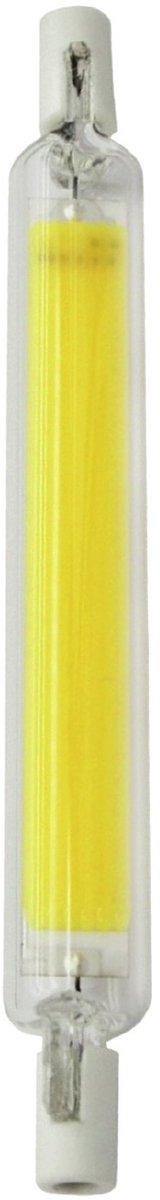 Avide R7S LED Staaflamp 118mm - 7W 220-240V - 4000K - 700lm - LED Lampjes Insteek - Wit licht - Vervangt 54W lamp