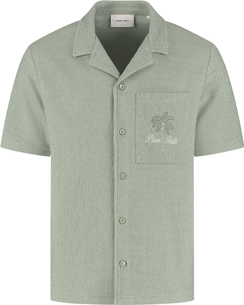 Pure Path Regular Fit Shortsleeve Shirt
