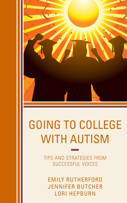Going to College With Autism - cover