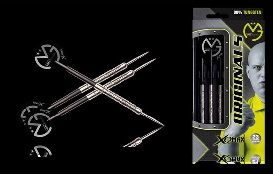 XQMax Darts MvG 21g 90% wolfraam QD1001020 van XQMax — afbeelding 3