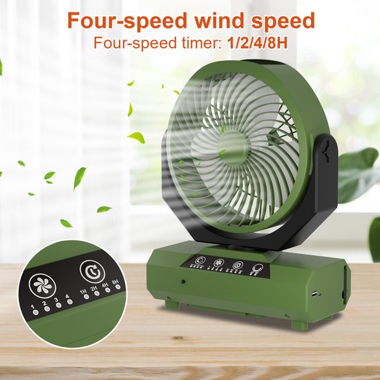 Grunkel Ventilator Met Vernevelaar, Afstandsbediening En Horizontale Oscillatie Wit 60 X 5 X 15 Cm
