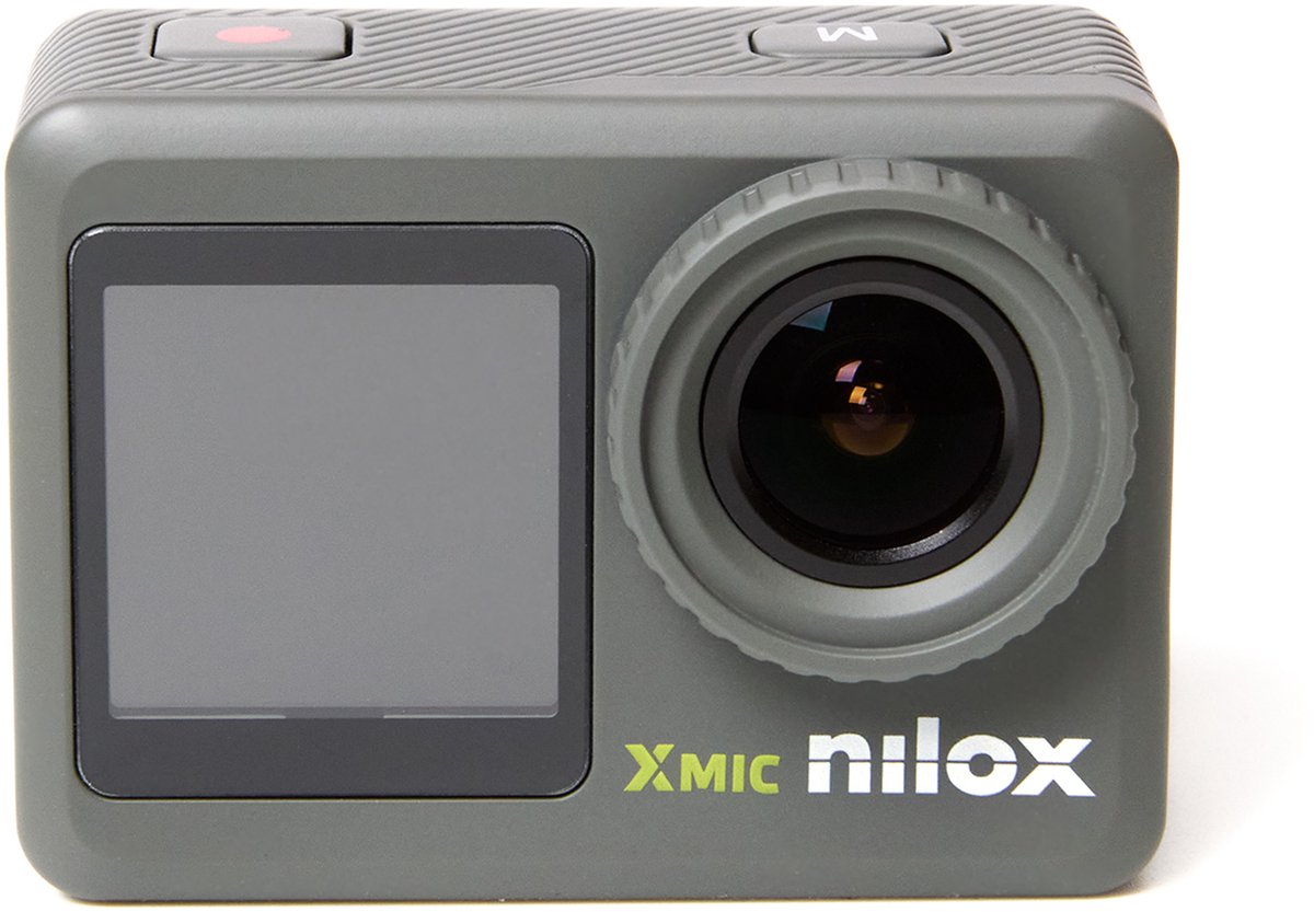 Nilox Action Camera XMic + Draadloze Microfoon - WiFi - Dubbel kleurenscherm - 50MP
