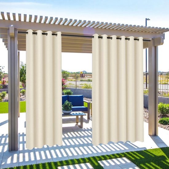 Outdoor Clear Tarp Gordijnen Waterdicht Dekzeil Pergola