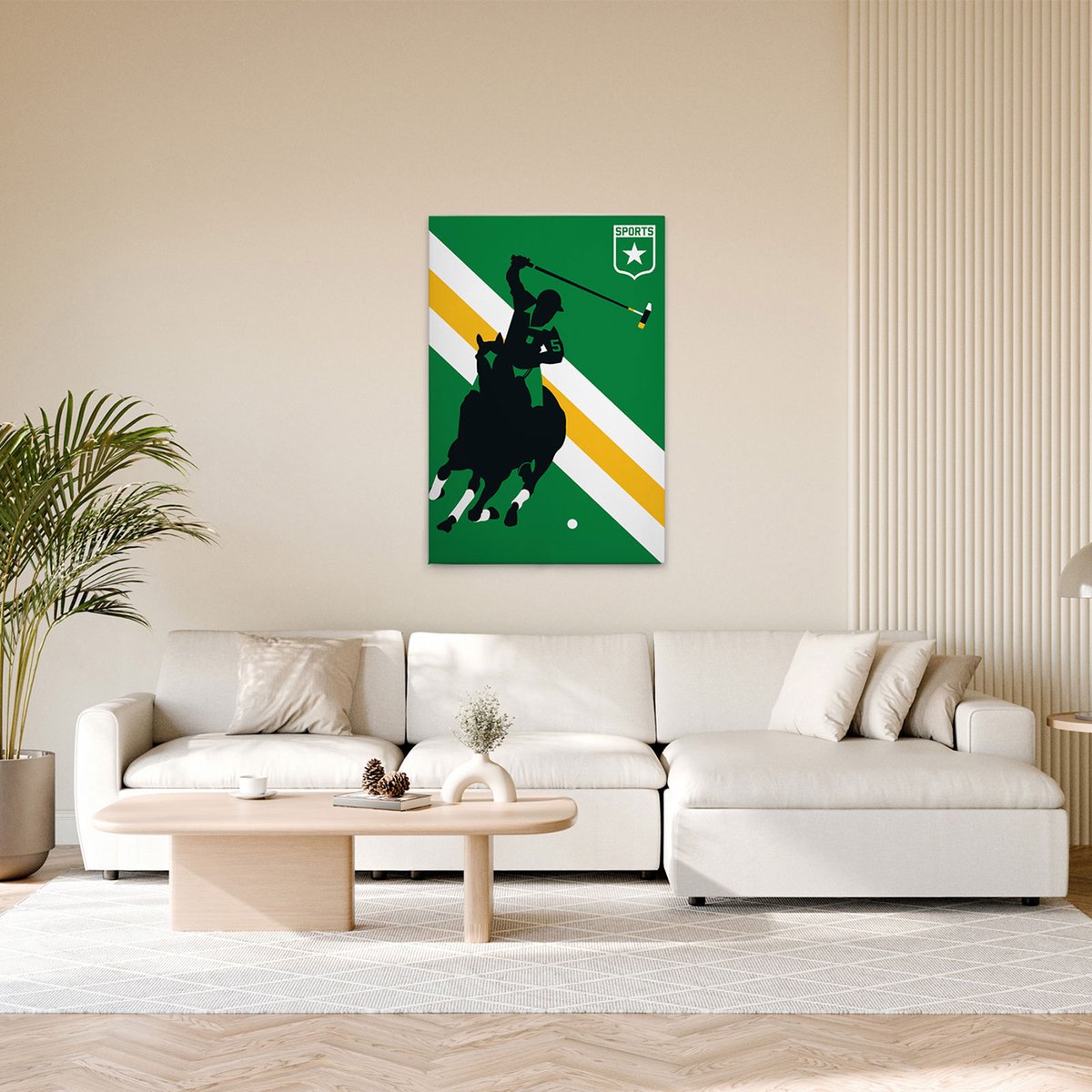 Canvas HorsePolo | DD131966