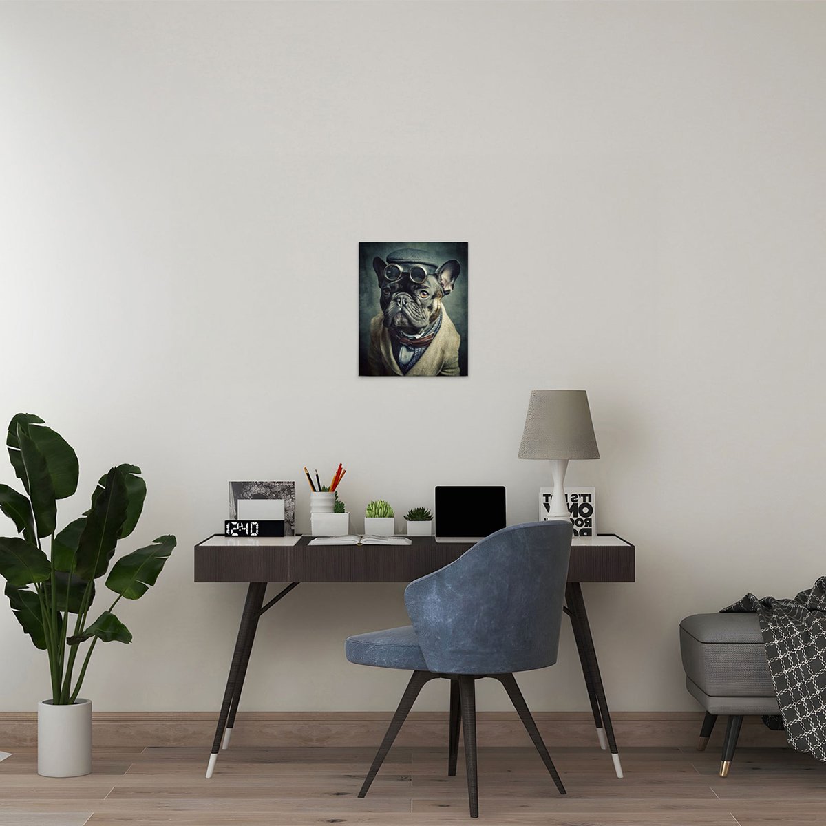 Canvas Mr.Bulldog | DD133366