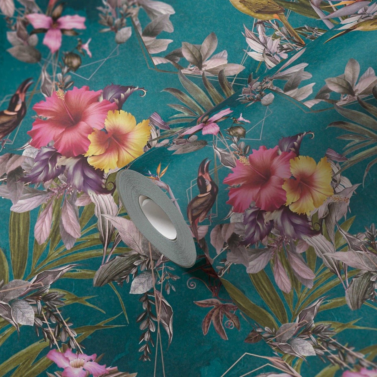 Vliestapete Dream Flowery 381783 | Online behang winkel