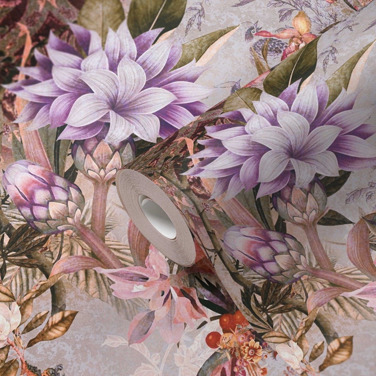 Vliestapete Dream Flowery 381773 | Online behang winkel