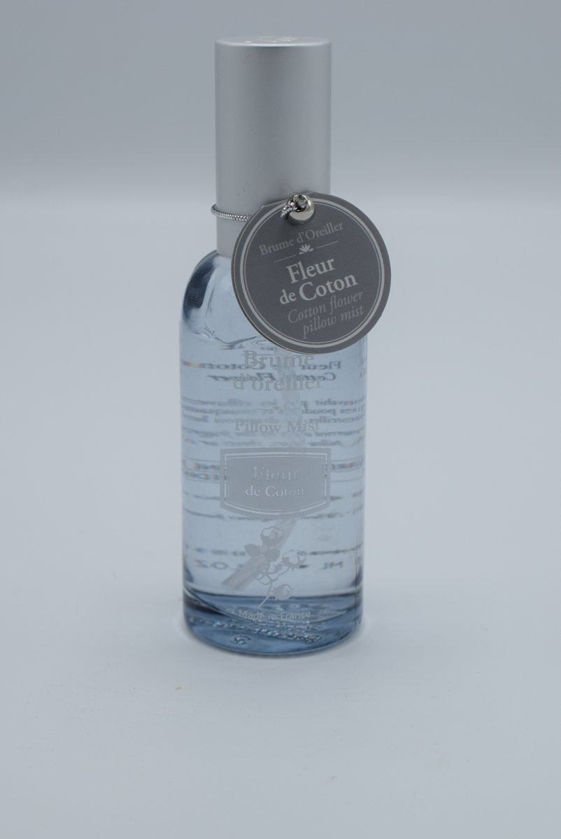 Kussenspray fleur de coton 50 ml Esprit Provence